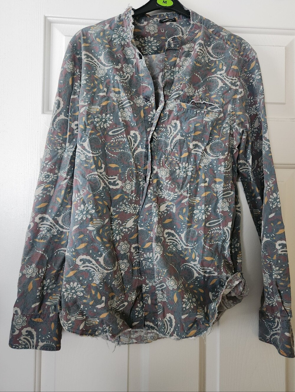 Imperial Paisley Button-Down Shirt